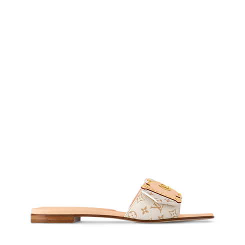 Mule plano LV Frame Mujer Zapatos Mules | LOUIS VUITTON (Zoom de producto)