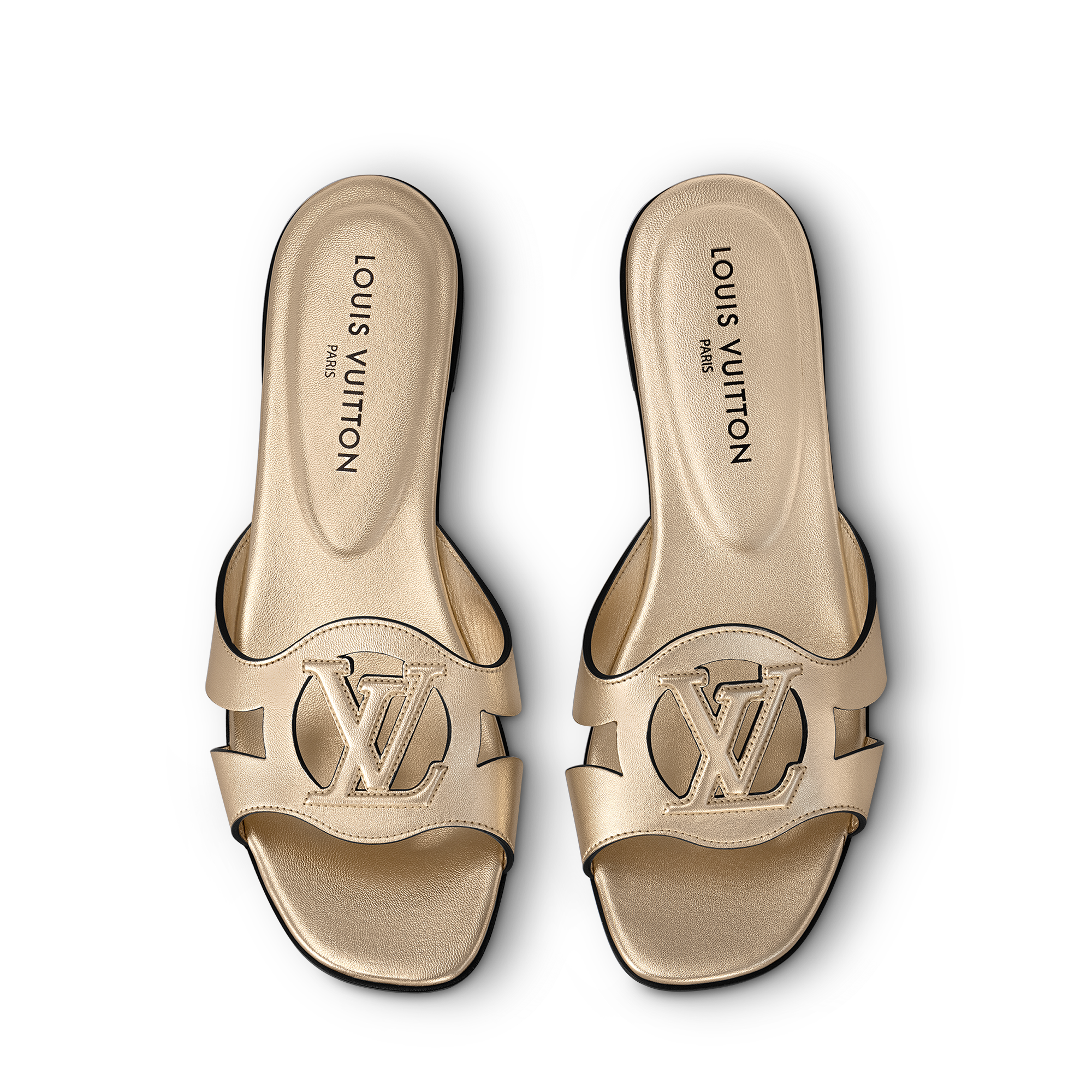 Mule plano LV Isola  Mujer Zapatos Mules | LOUIS VUITTON (Zoom de producto)