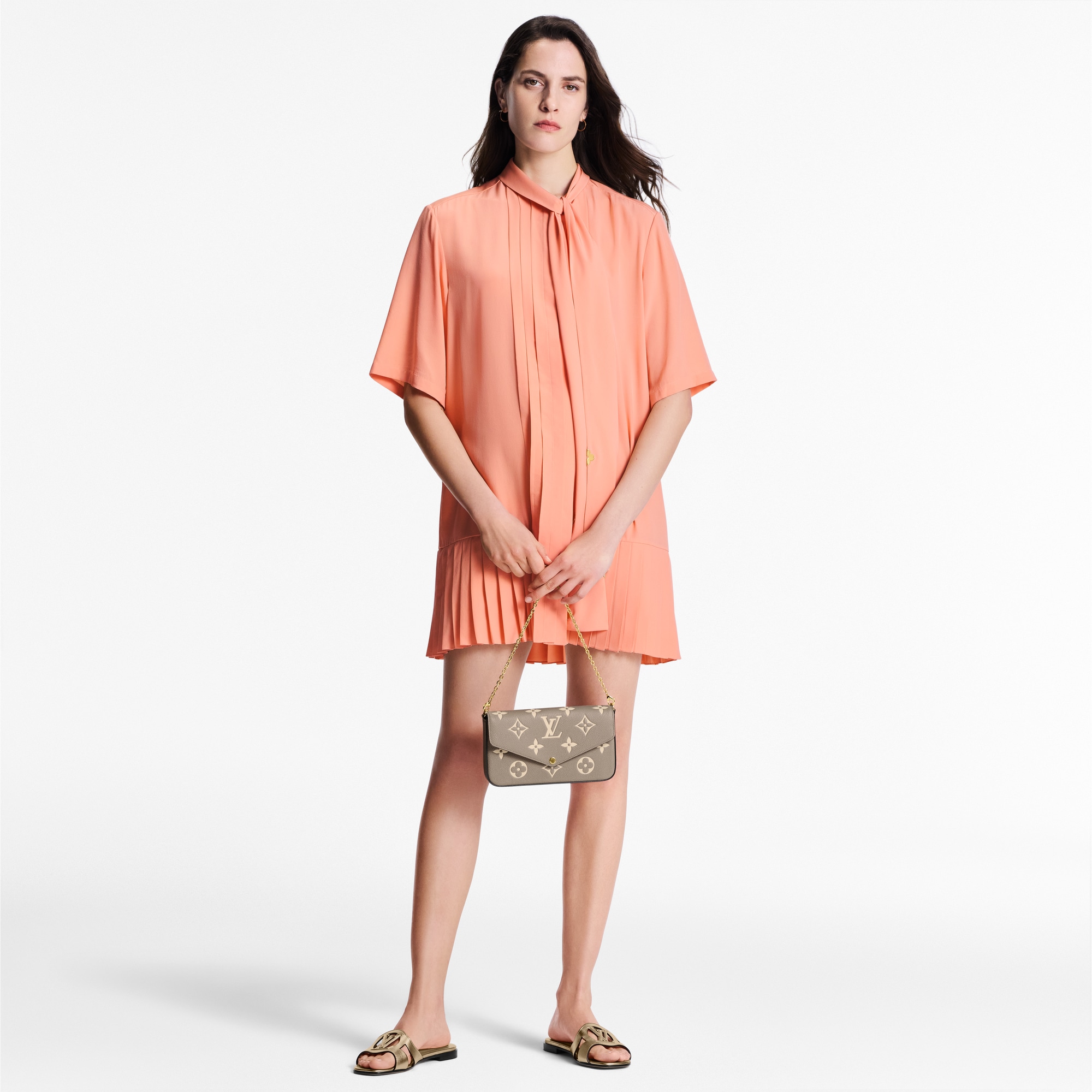 Mule plano LV Isola  Mujer Zapatos Mules | LOUIS VUITTON (Zoom de producto)