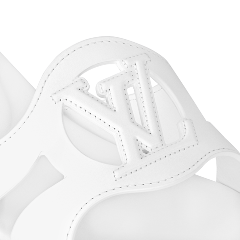 Mule plano LV Isola Mujer Zapatos Mules | LOUIS VUITTON (Zoom de producto)