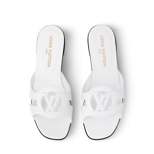 Mule plano LV Isola Mujer Zapatos Mules | LOUIS VUITTON (Zoom de producto)