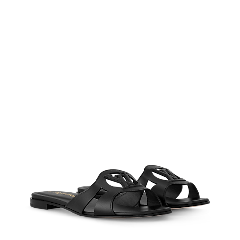 Mule plano LV Isola Mujer Zapatos Mules | LOUIS VUITTON (Zoom de producto)