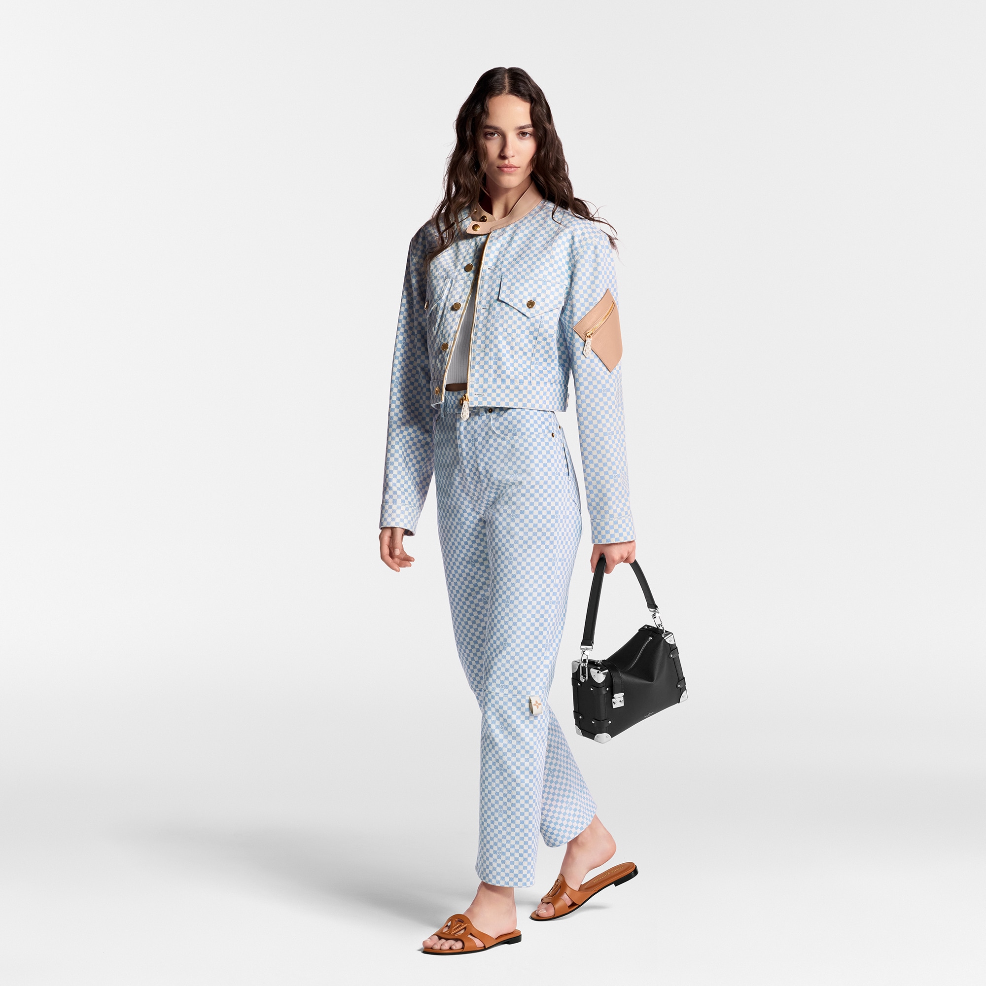 Mule plano LV Isola  Mujer Zapatos Mules | LOUIS VUITTON (Zoom de producto)