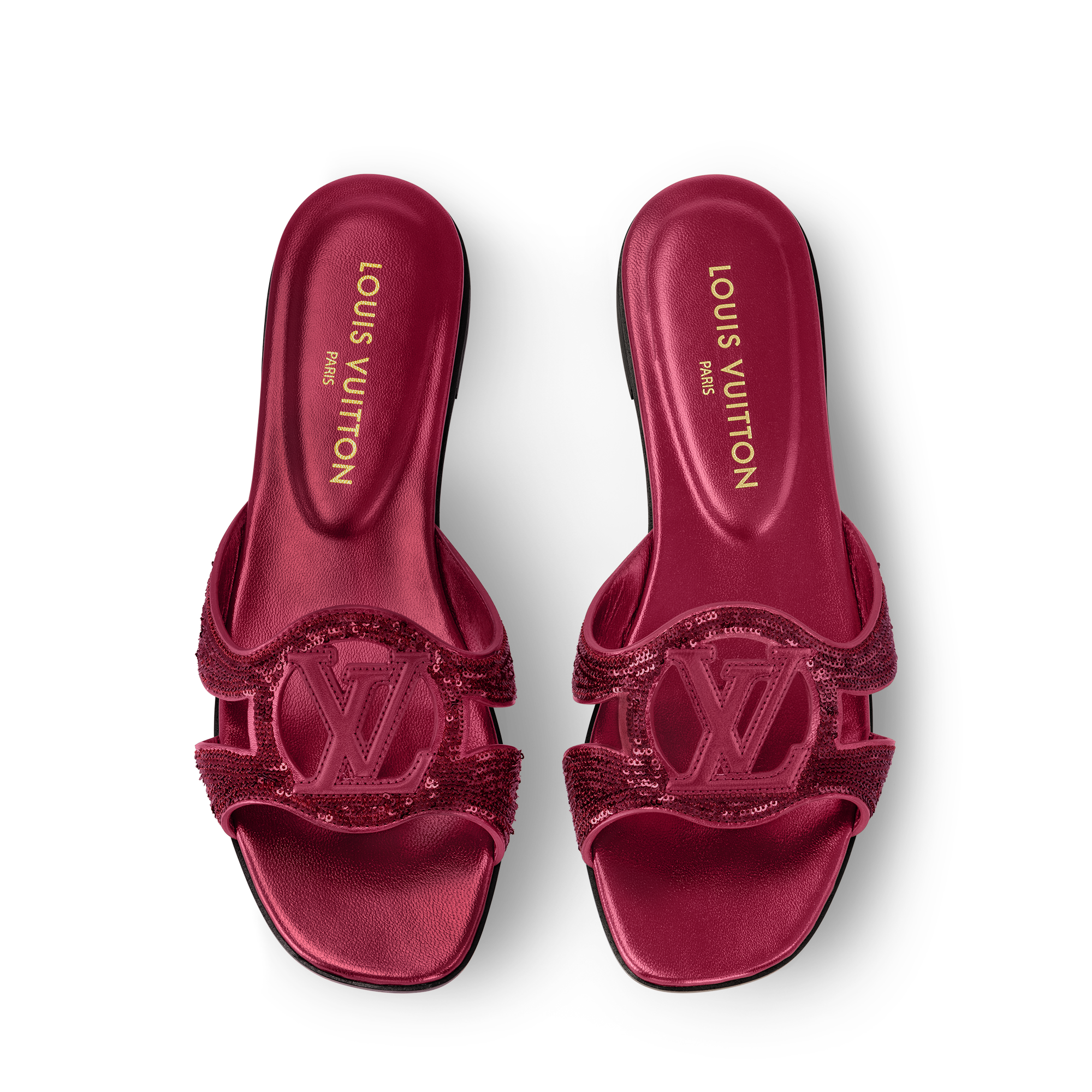 Mule plano LV Isola  Mujer Zapatos Mules | LOUIS VUITTON (Zoom de producto)