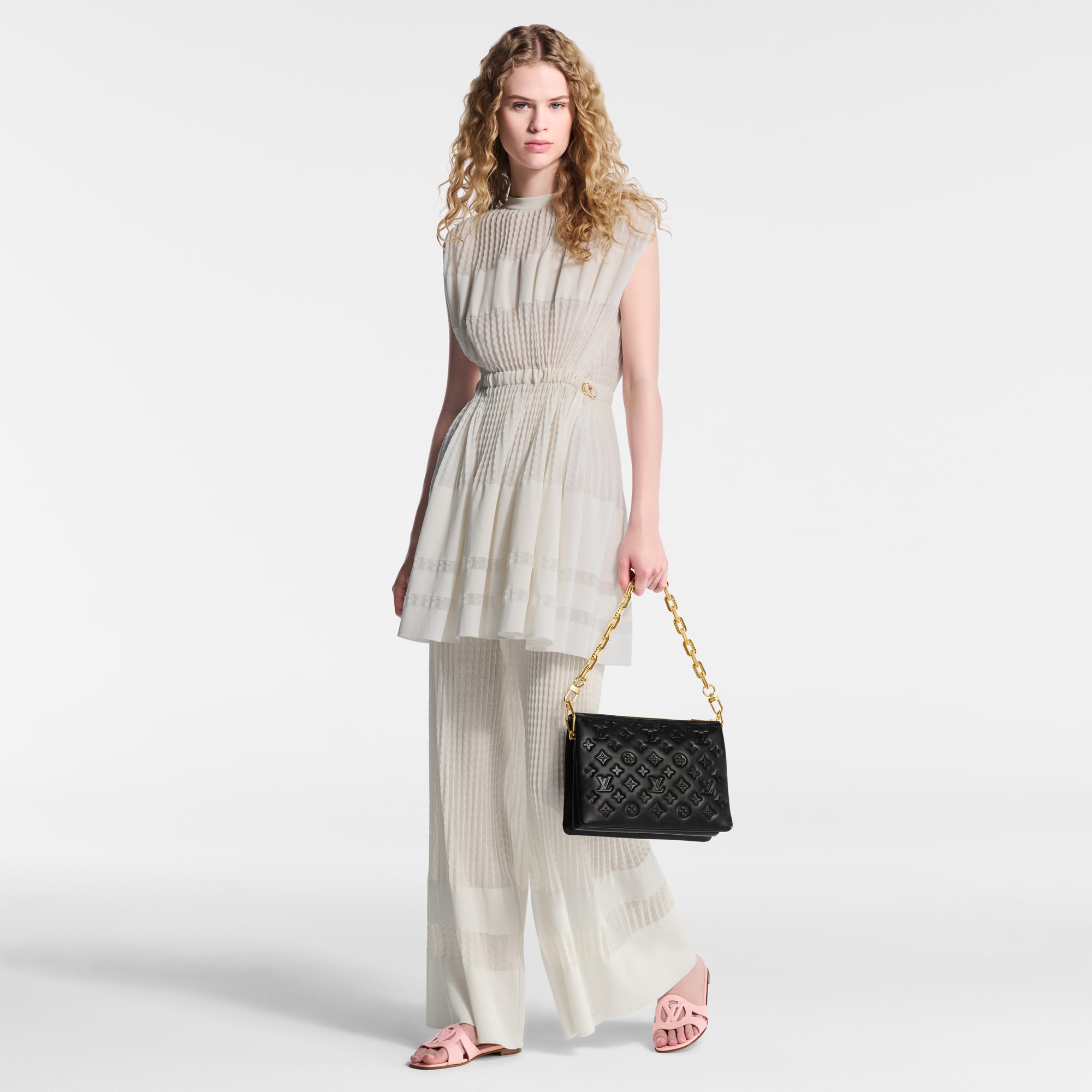 Mule plano LV Isola  Mujer Zapatos Mules | LOUIS VUITTON (Zoom de producto)