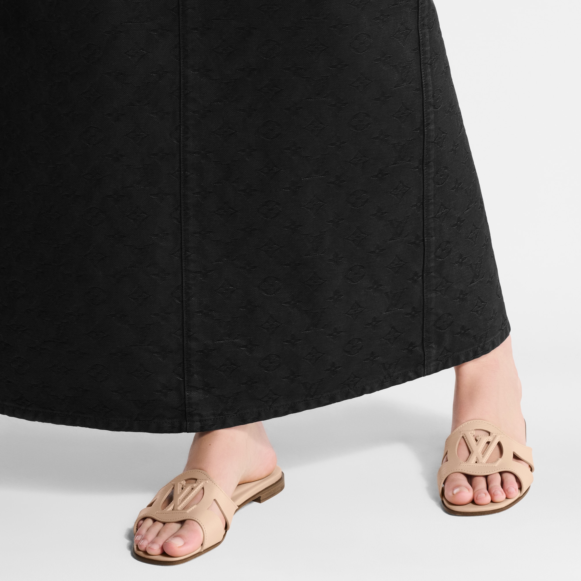 Mule plano LV Isola  Mujer Zapatos Mules | LOUIS VUITTON (Zoom de producto)