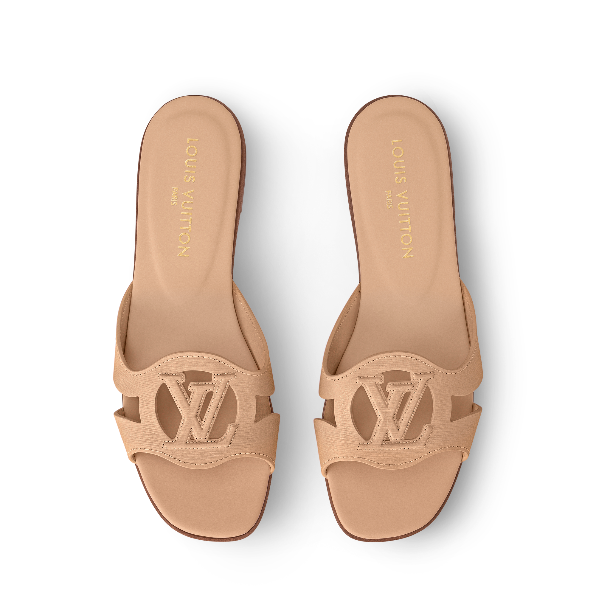 Mule plano LV Isola  Mujer Zapatos Mules | LOUIS VUITTON (Zoom de producto)