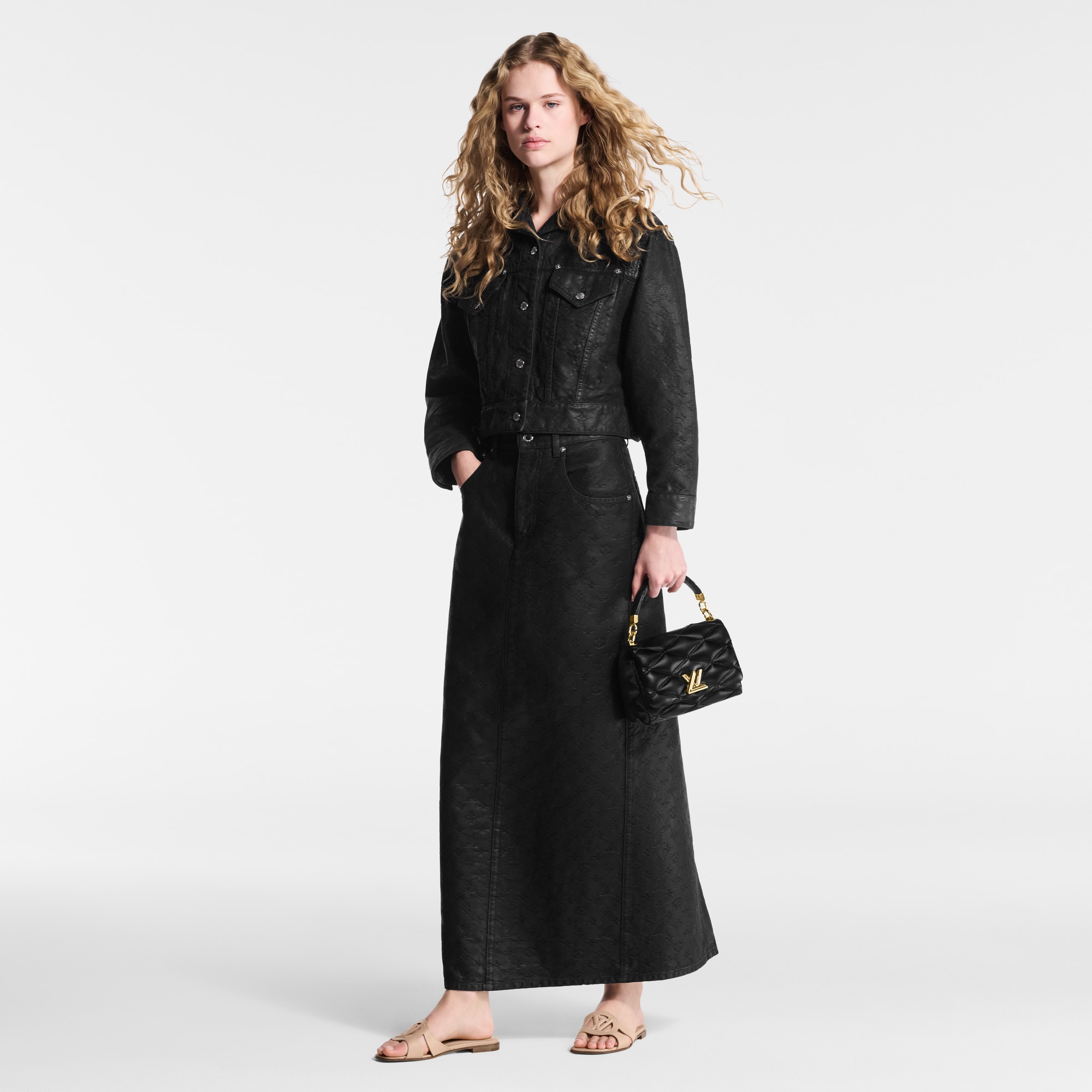 Mule plano LV Isola  Mujer Zapatos Mules | LOUIS VUITTON (Zoom de producto)