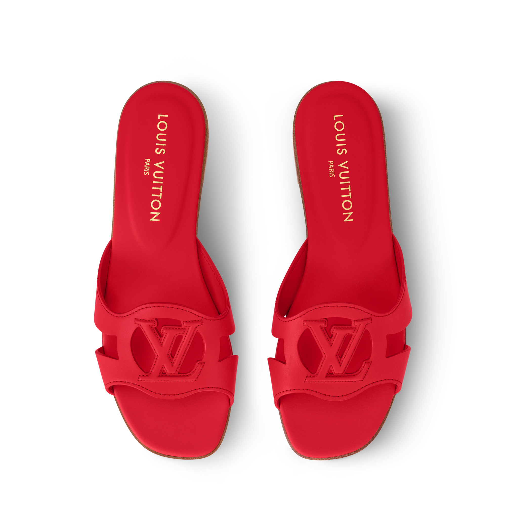 Mule plano LV Isola  Mujer Zapatos Mules | LOUIS VUITTON (Zoom de producto)