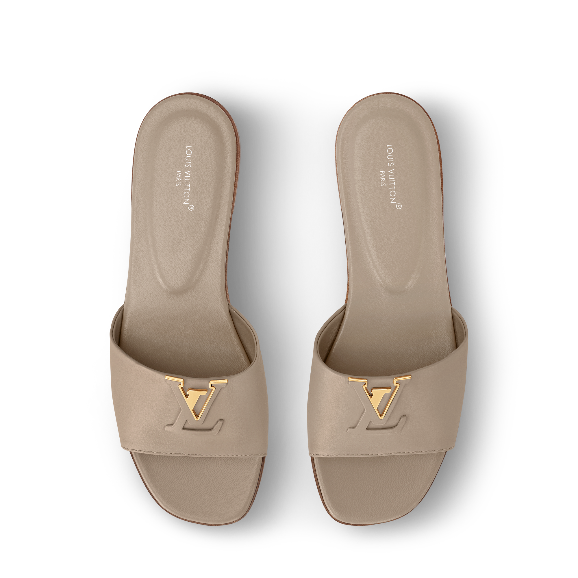 Mule plano LV Mare  Mujer Zapatos Mules | LOUIS VUITTON (Zoom de producto)