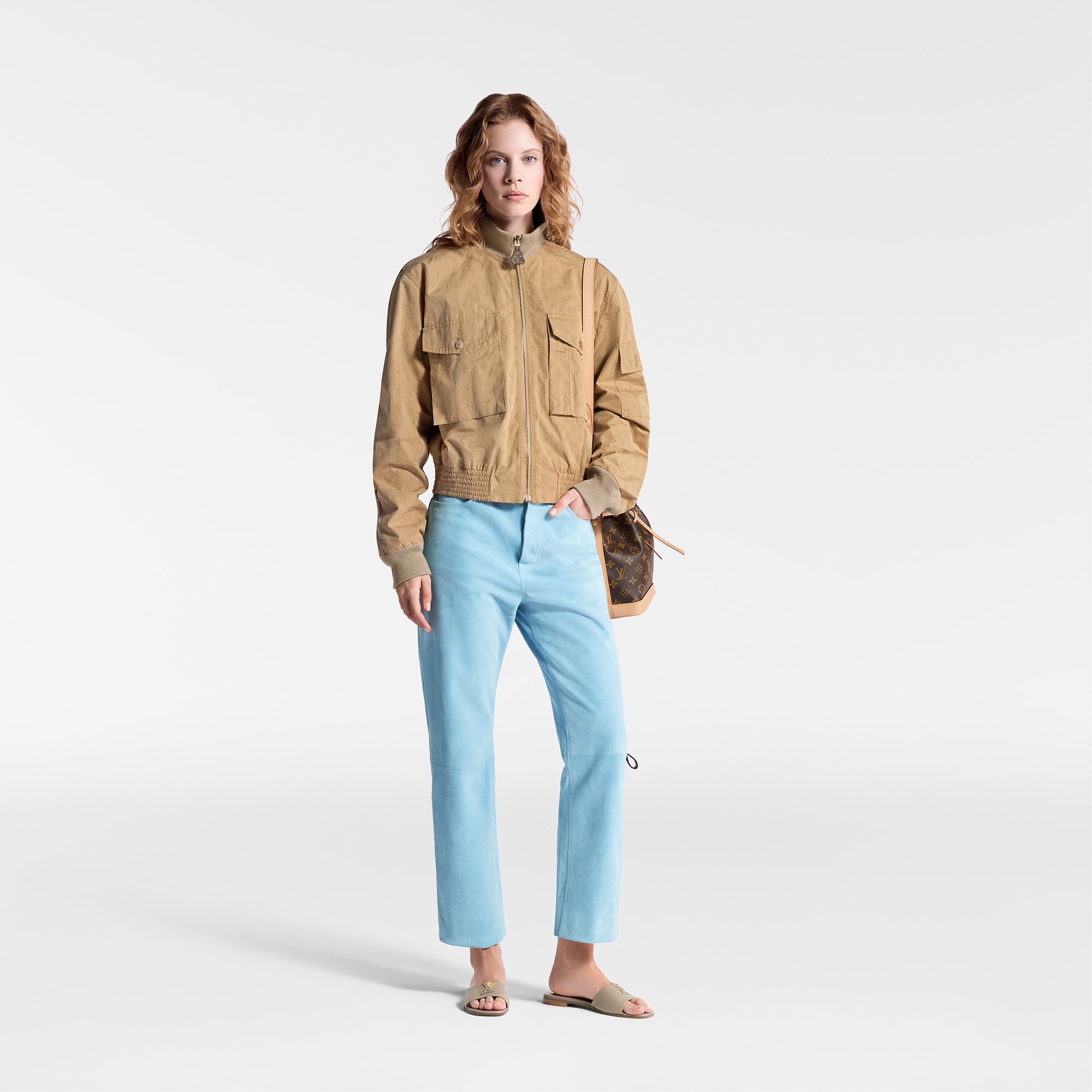Mule plano LV Mare  Mujer Zapatos Mules | LOUIS VUITTON (Zoom de producto)