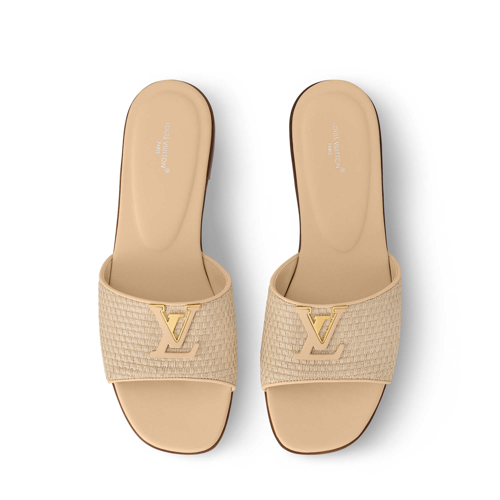Mule plano LV Mare  Mujer Zapatos Mules | LOUIS VUITTON (Zoom de producto)
