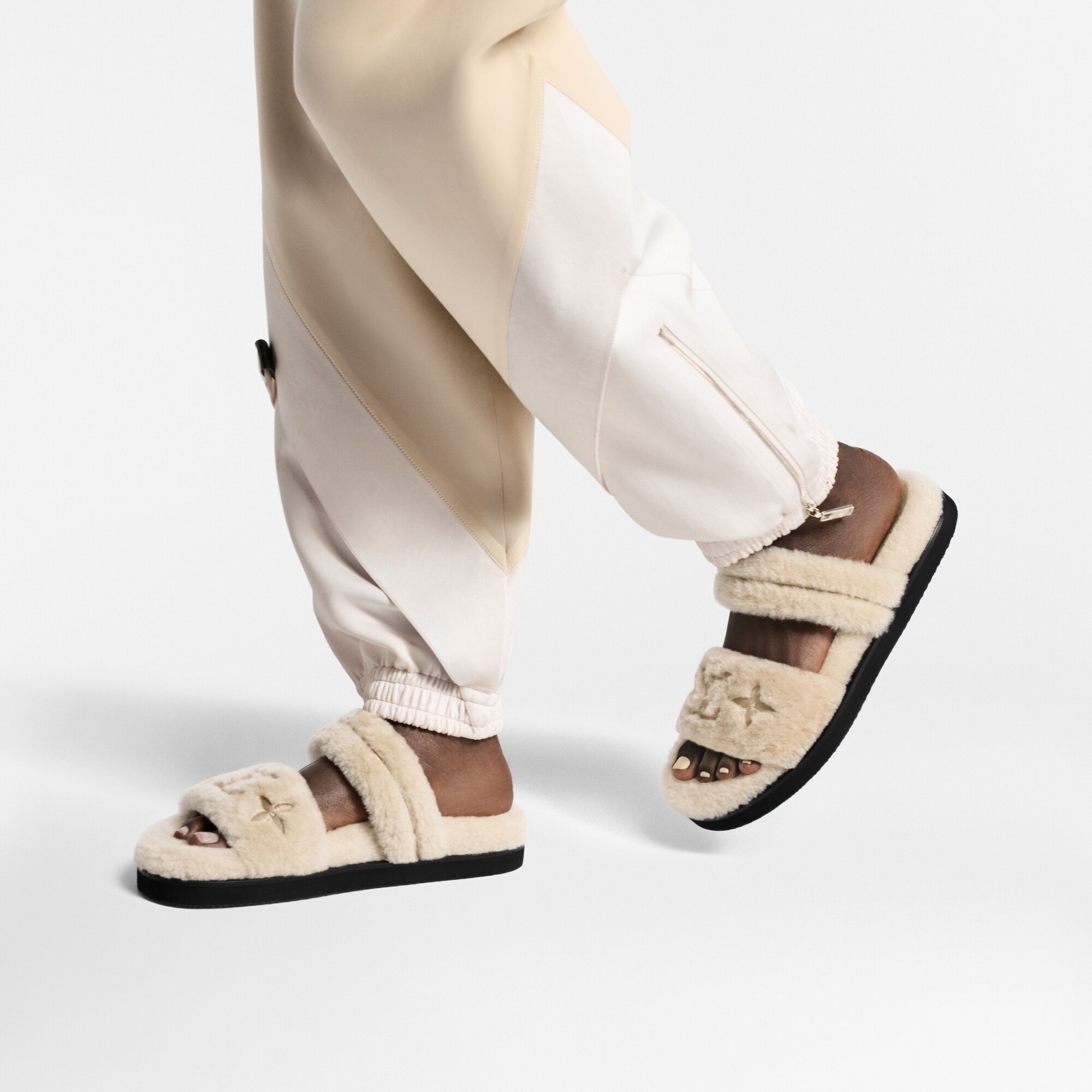 Mule plano LV Sunset Comfort  Mujer Zapatos Mules | LOUIS VUITTON (Zoom de producto)