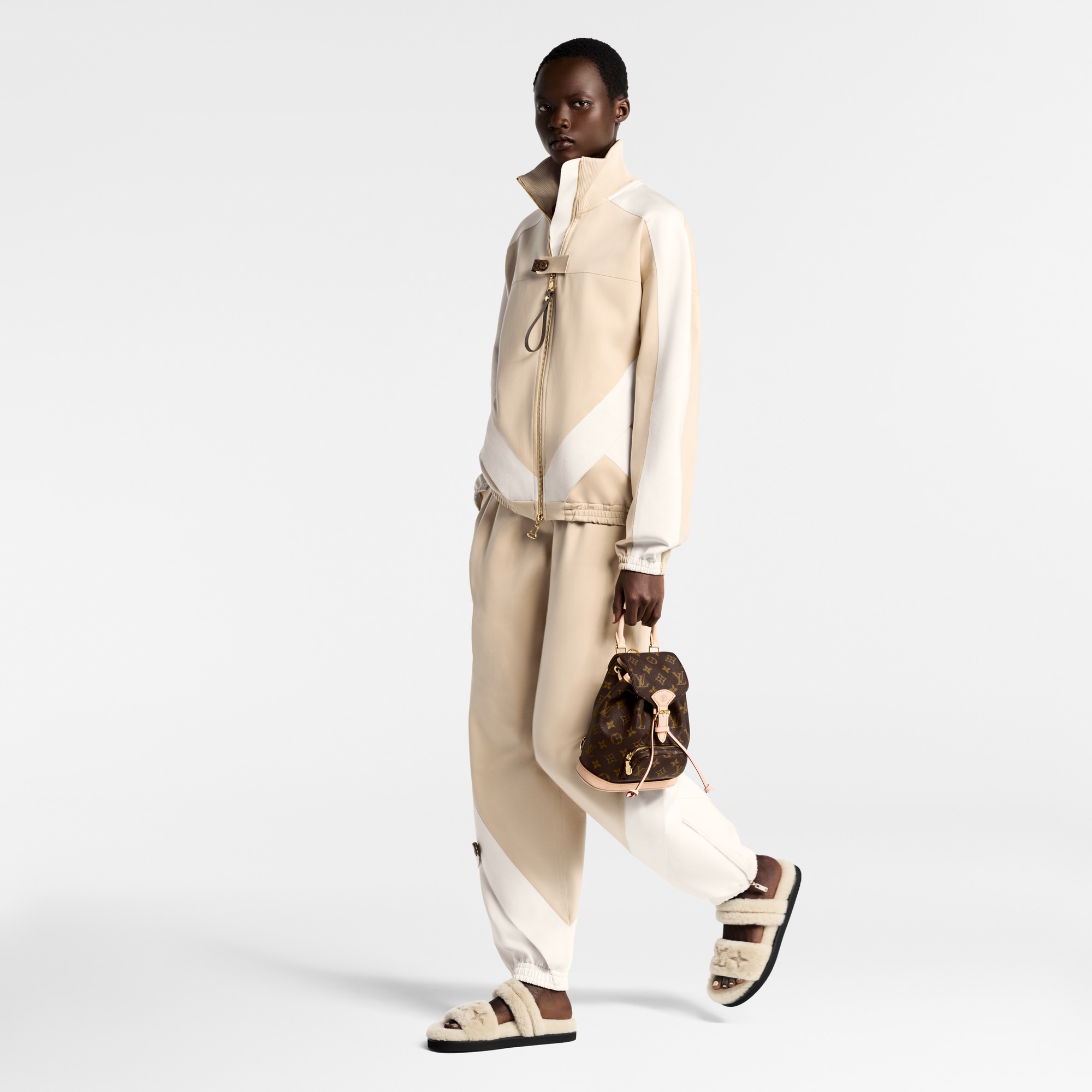 Mule plano LV Sunset Comfort  Mujer Zapatos Mules | LOUIS VUITTON (Zoom de producto)