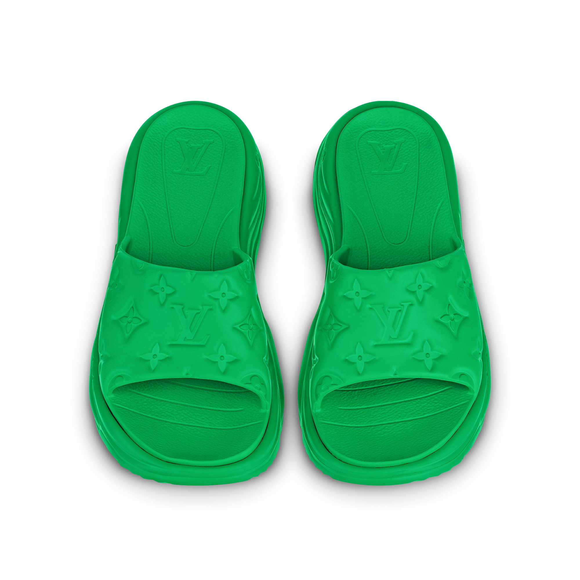 Mule plano Pool 55 Comfort  Mujer Zapatos Mules | LOUIS VUITTON (Zoom de producto)
