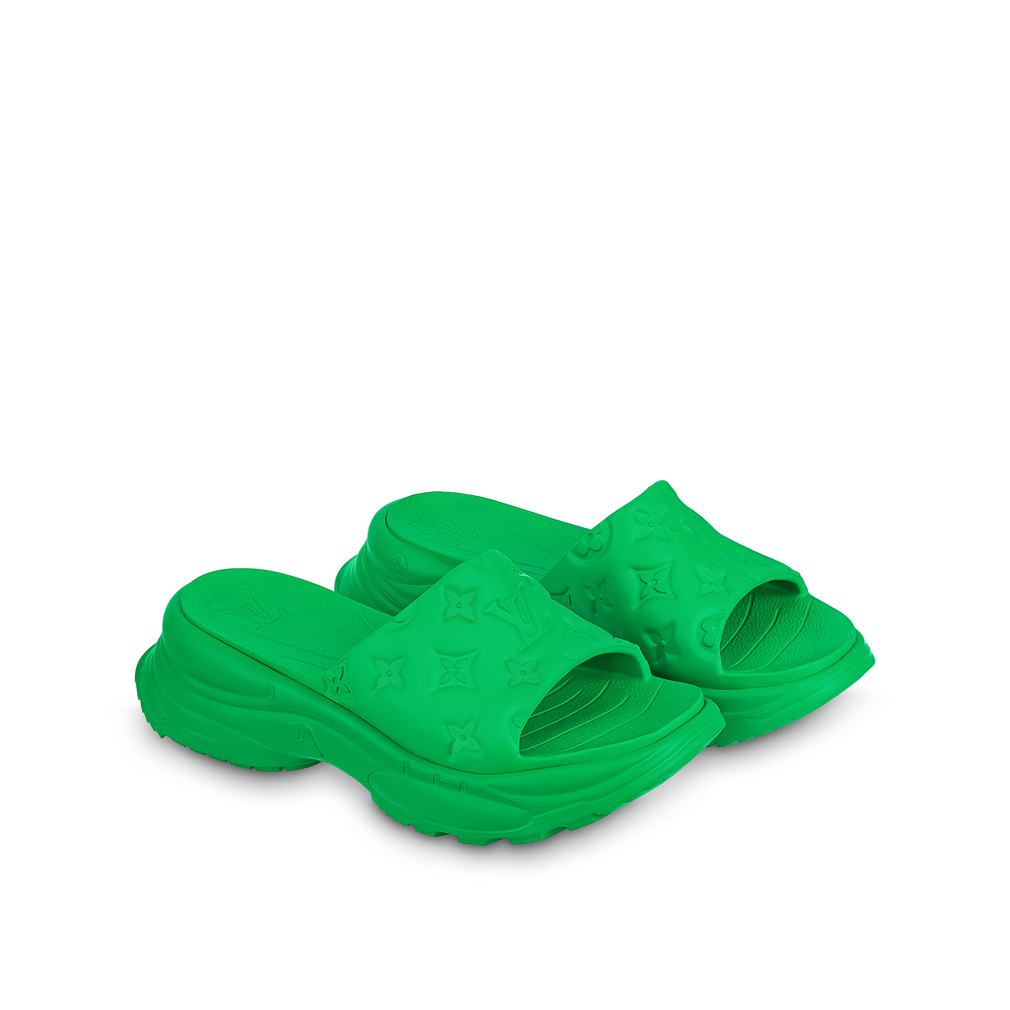 Mule plano Pool 55 Comfort  Mujer Zapatos Mules | LOUIS VUITTON (Zoom de producto)