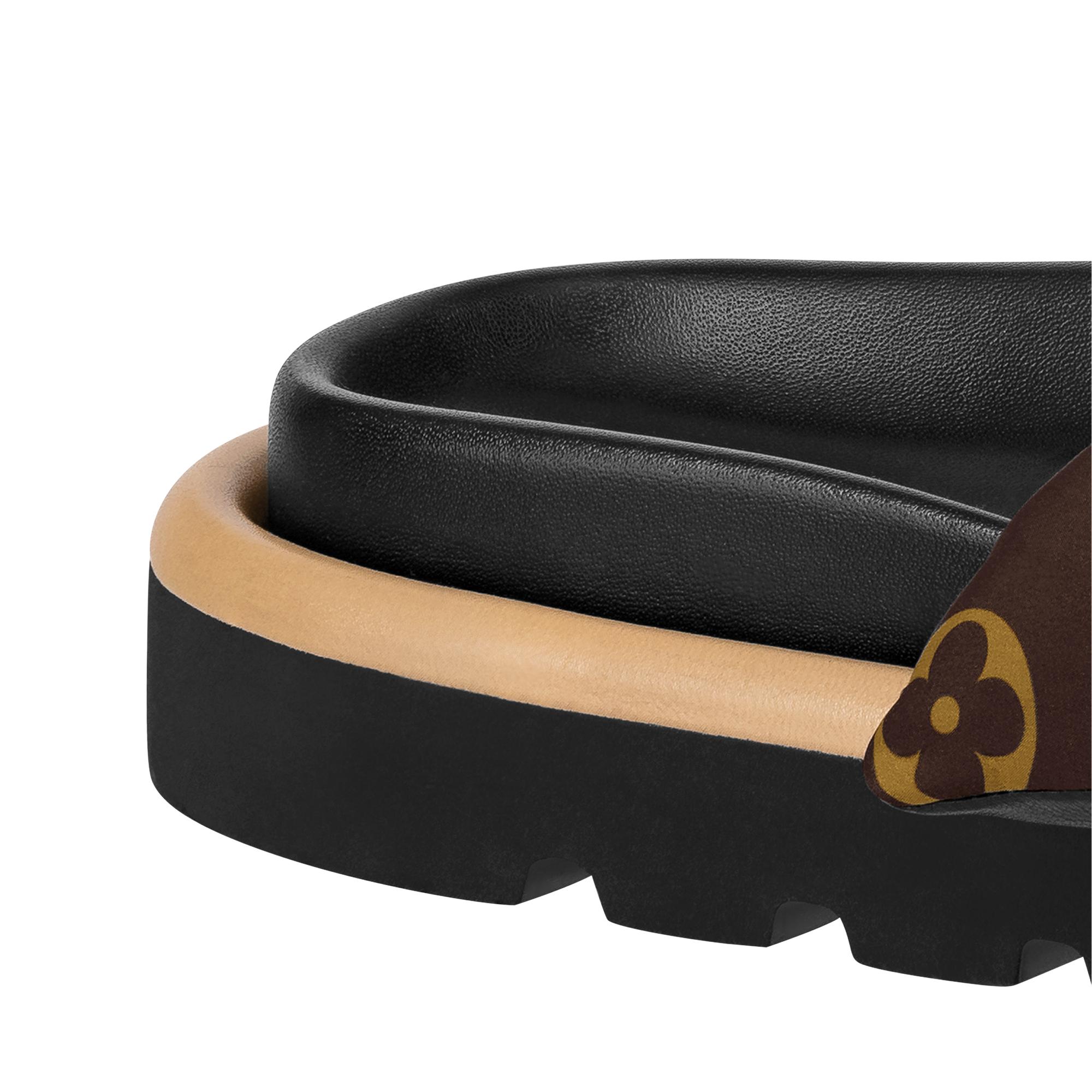 Mule plano Pool Pillow Comfort  Mujer Zapatos Mules | LOUIS VUITTON (Zoom de producto)