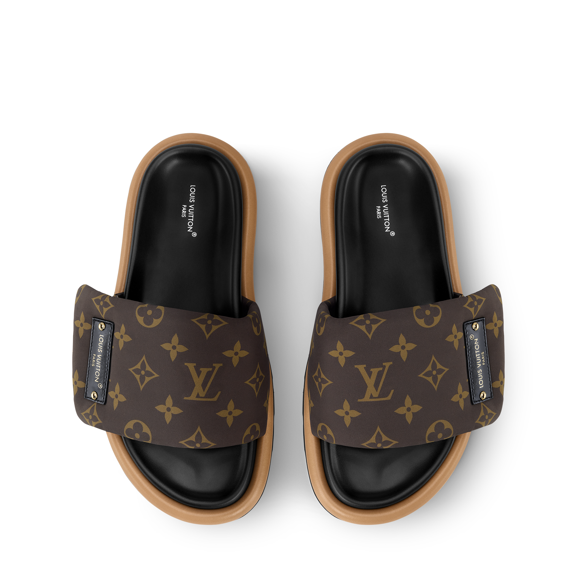 Mule plano Pool Pillow Comfort  Mujer Zapatos Mules | LOUIS VUITTON (Zoom de producto)