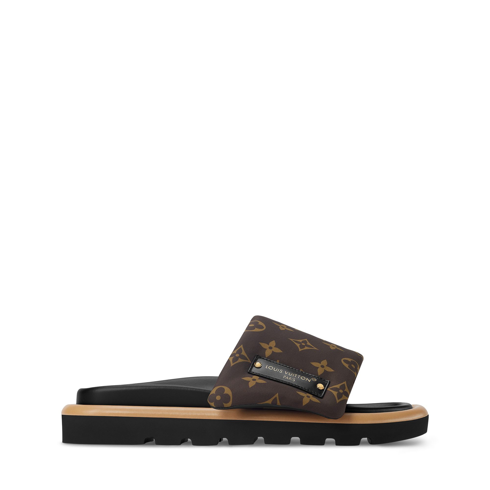Mule plano Pool Pillow Comfort  Mujer Zapatos Mules | LOUIS VUITTON (Zoom de producto)