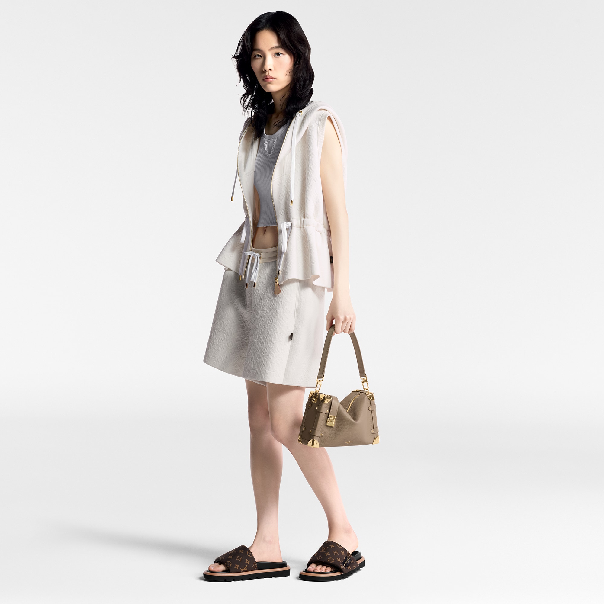 Mule plano Pool Pillow Comfort  Mujer Zapatos Mules | LOUIS VUITTON (Zoom de producto)