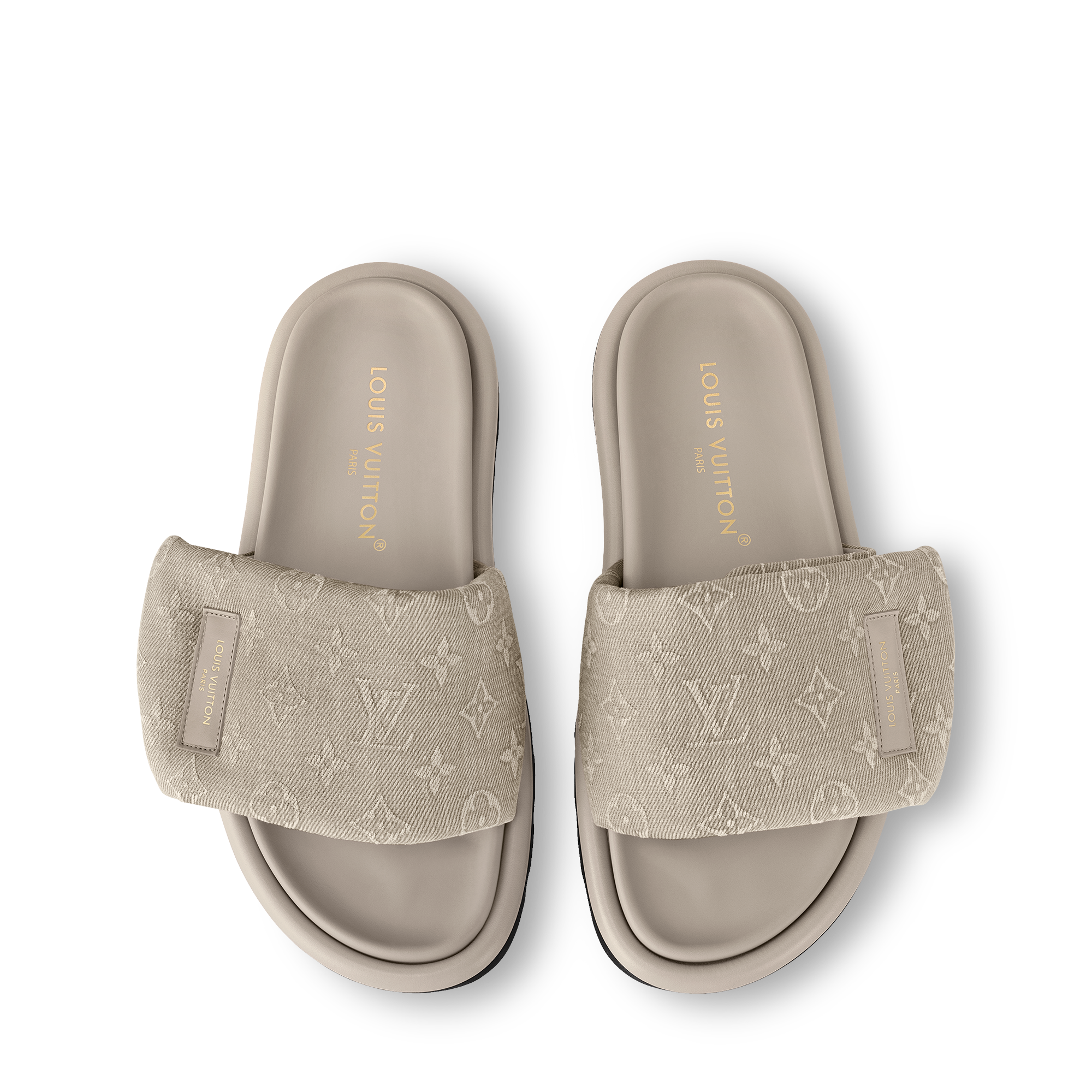 Mule plano Pool Pillow Comfort  Mujer Zapatos Mules | LOUIS VUITTON (Zoom de producto)