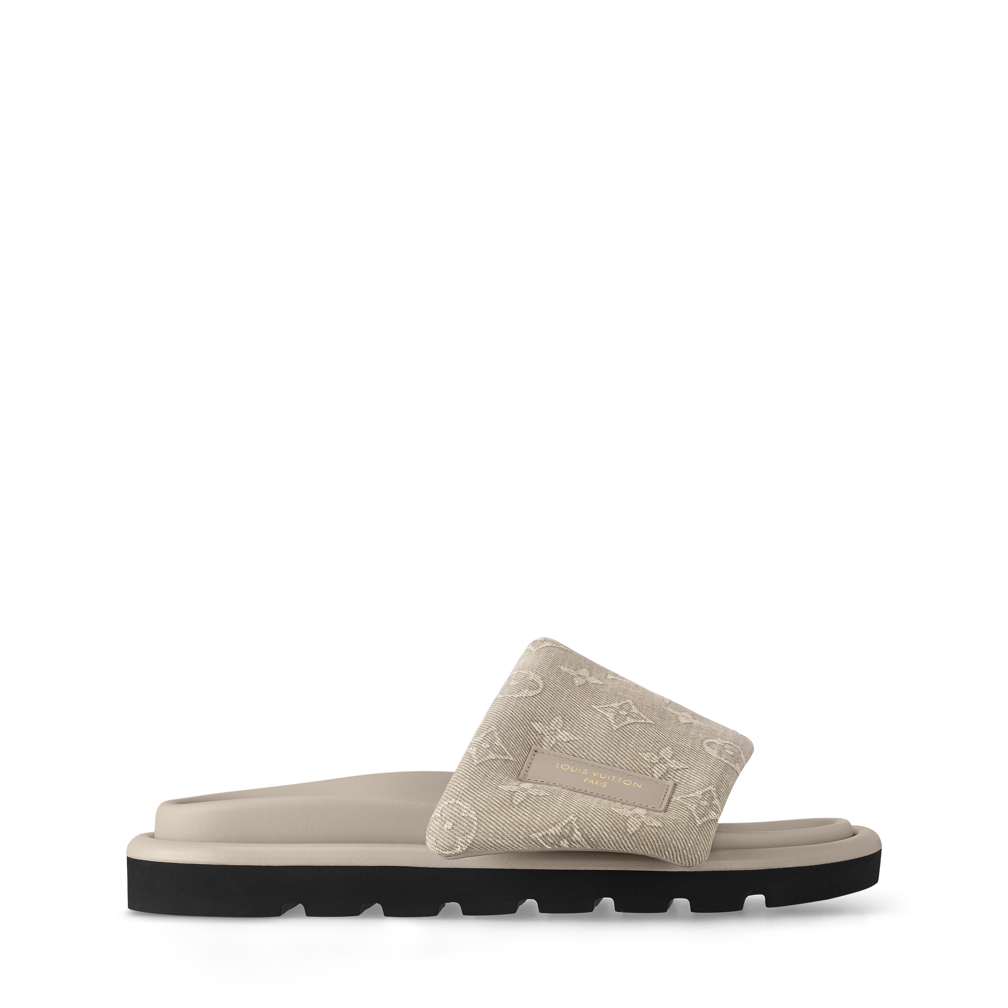 Mule plano Pool Pillow Comfort  Mujer Zapatos Mules | LOUIS VUITTON (Zoom de producto)