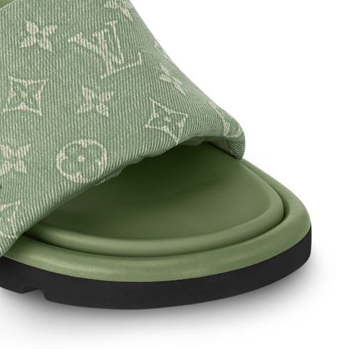 Mule plano Pool Pillow Comfort Mujer Zapatos Mules | LOUIS VUITTON (Zoom de producto)