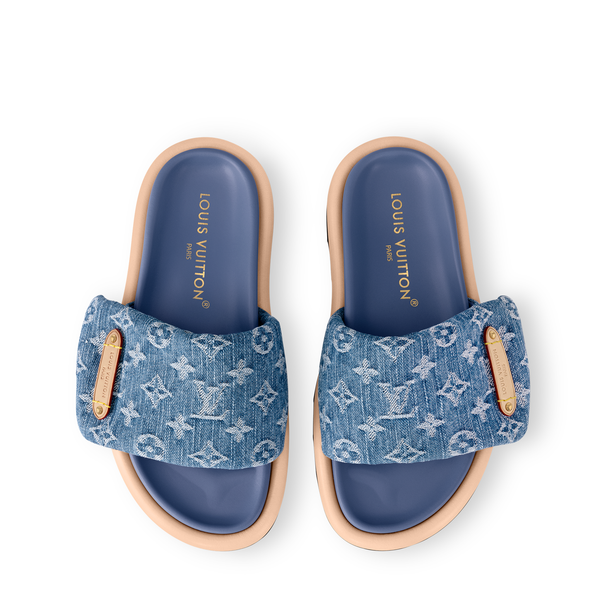 Mule plano Pool Pillow Comfort  Mujer Zapatos Mules | LOUIS VUITTON (Zoom de producto)