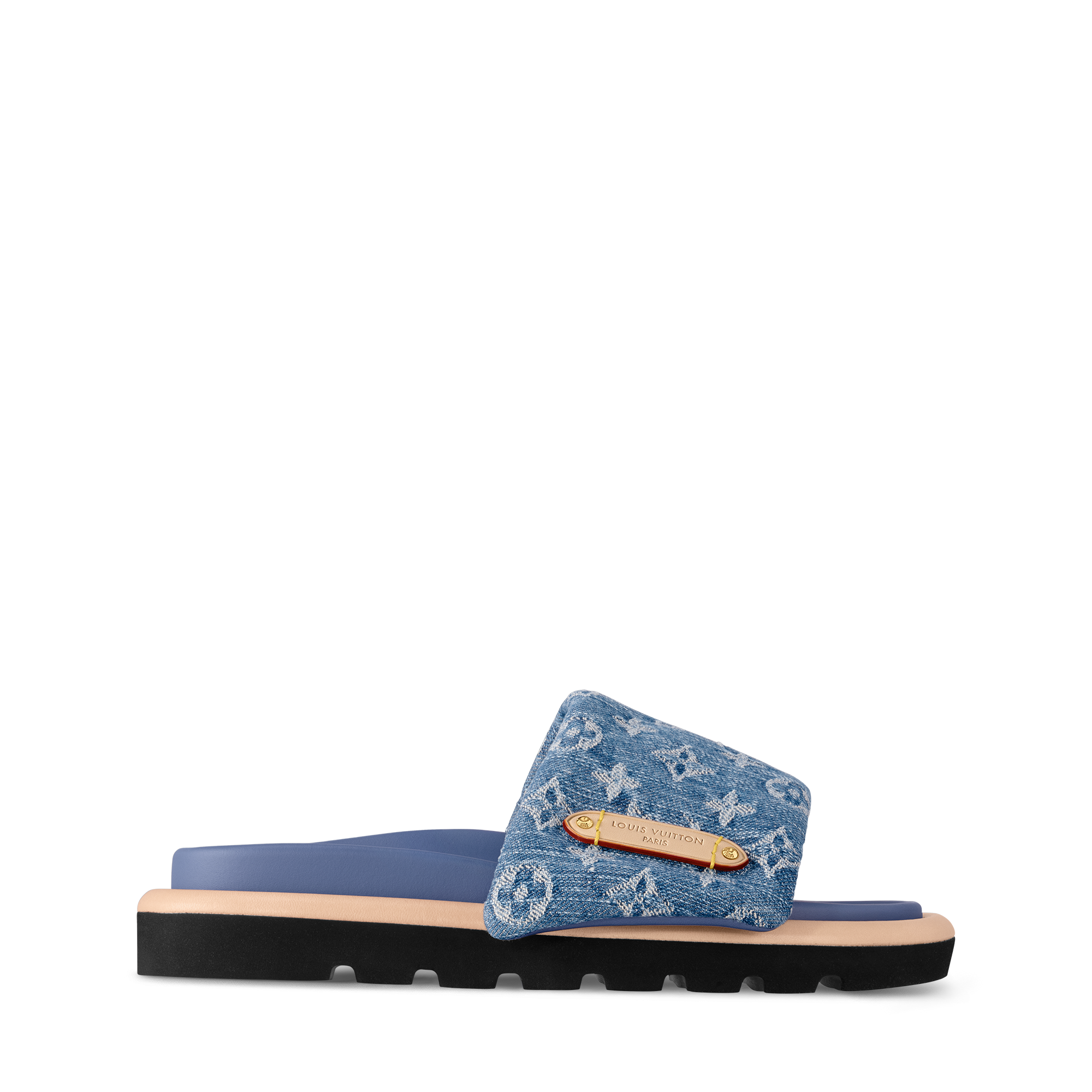 Mule plano Pool Pillow Comfort  Mujer Zapatos Mules | LOUIS VUITTON (Zoom de producto)