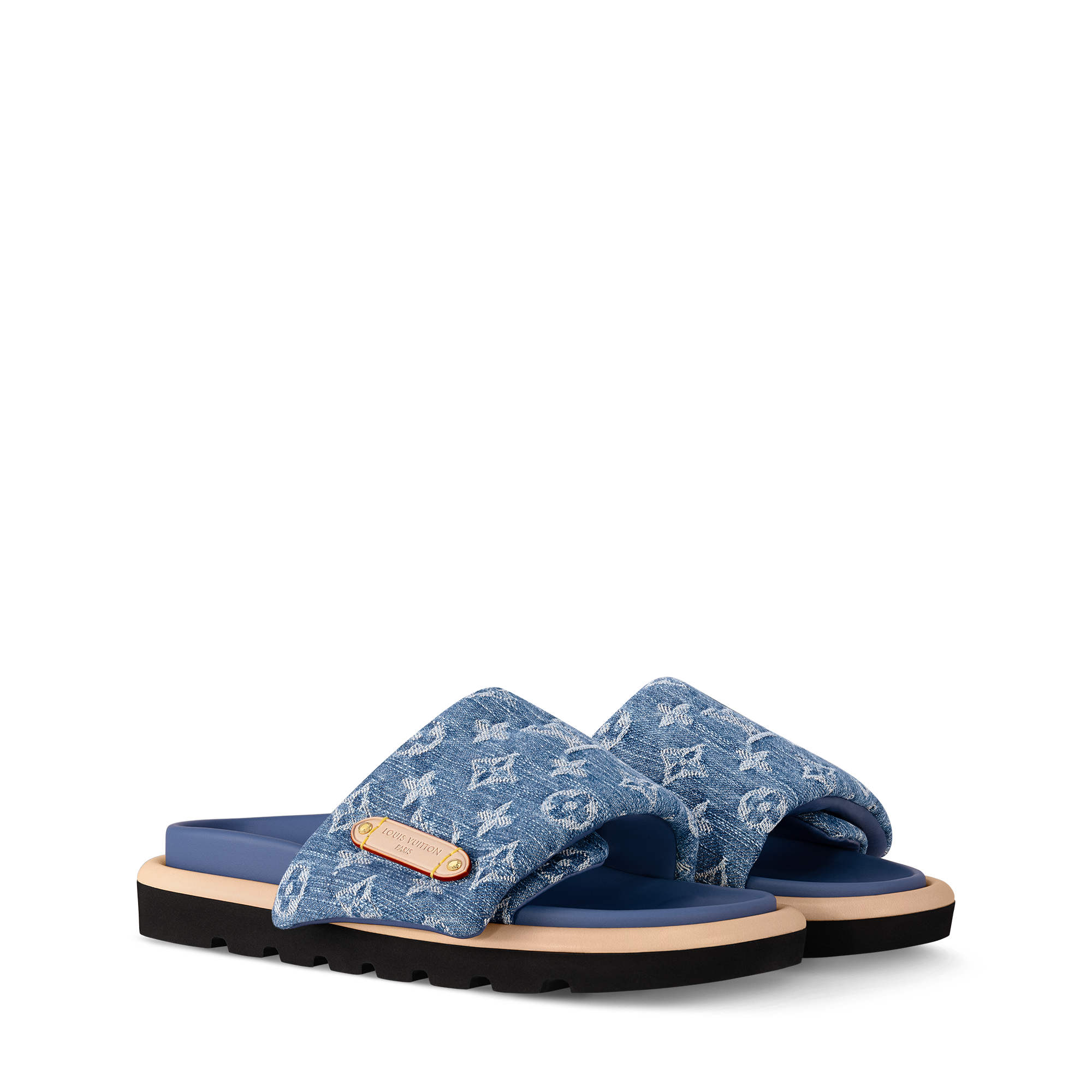 Mule plano Pool Pillow Comfort  Mujer Zapatos Mules | LOUIS VUITTON (Zoom de producto)