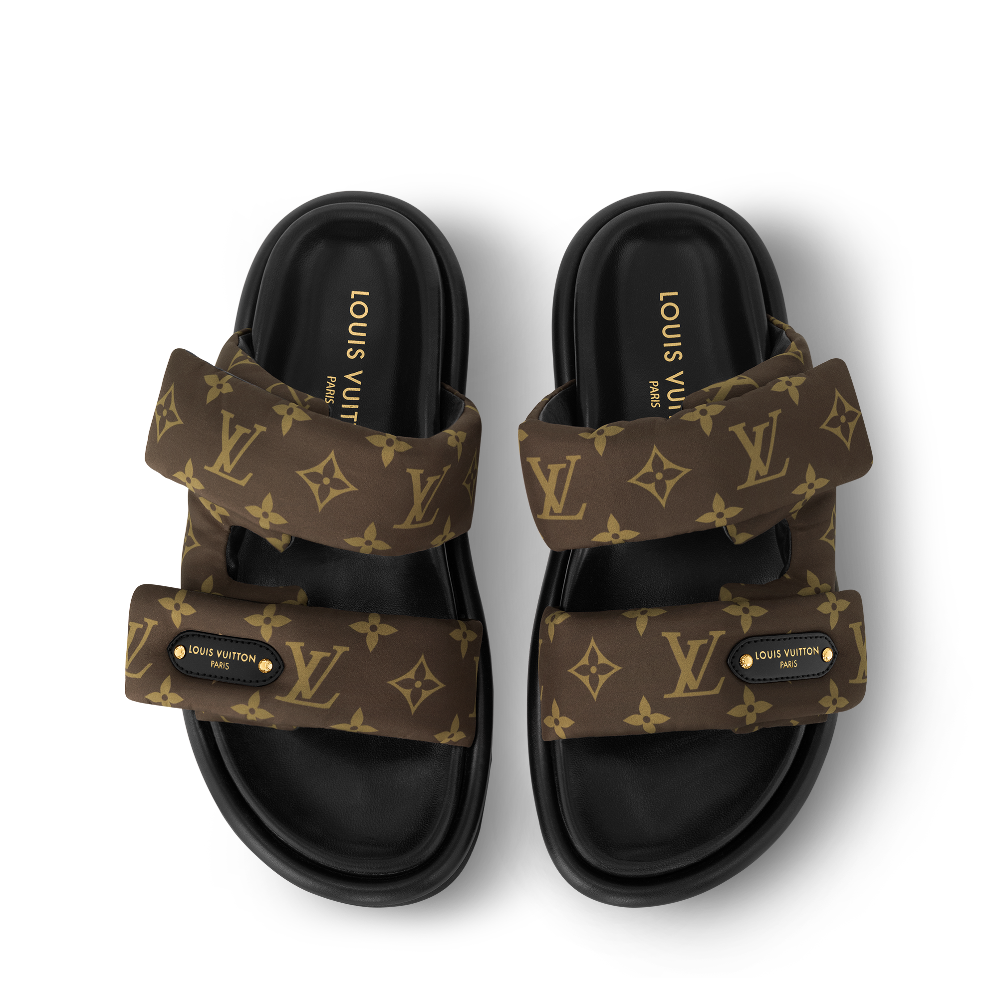 Mule plano Pool Pillow Comfort  Mujer Zapatos Mules | LOUIS VUITTON (Zoom de producto)
