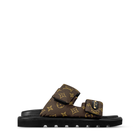 Mule plano Pool Pillow Comfort Mujer Zapatos Mules | LOUIS VUITTON (Zoom de producto)