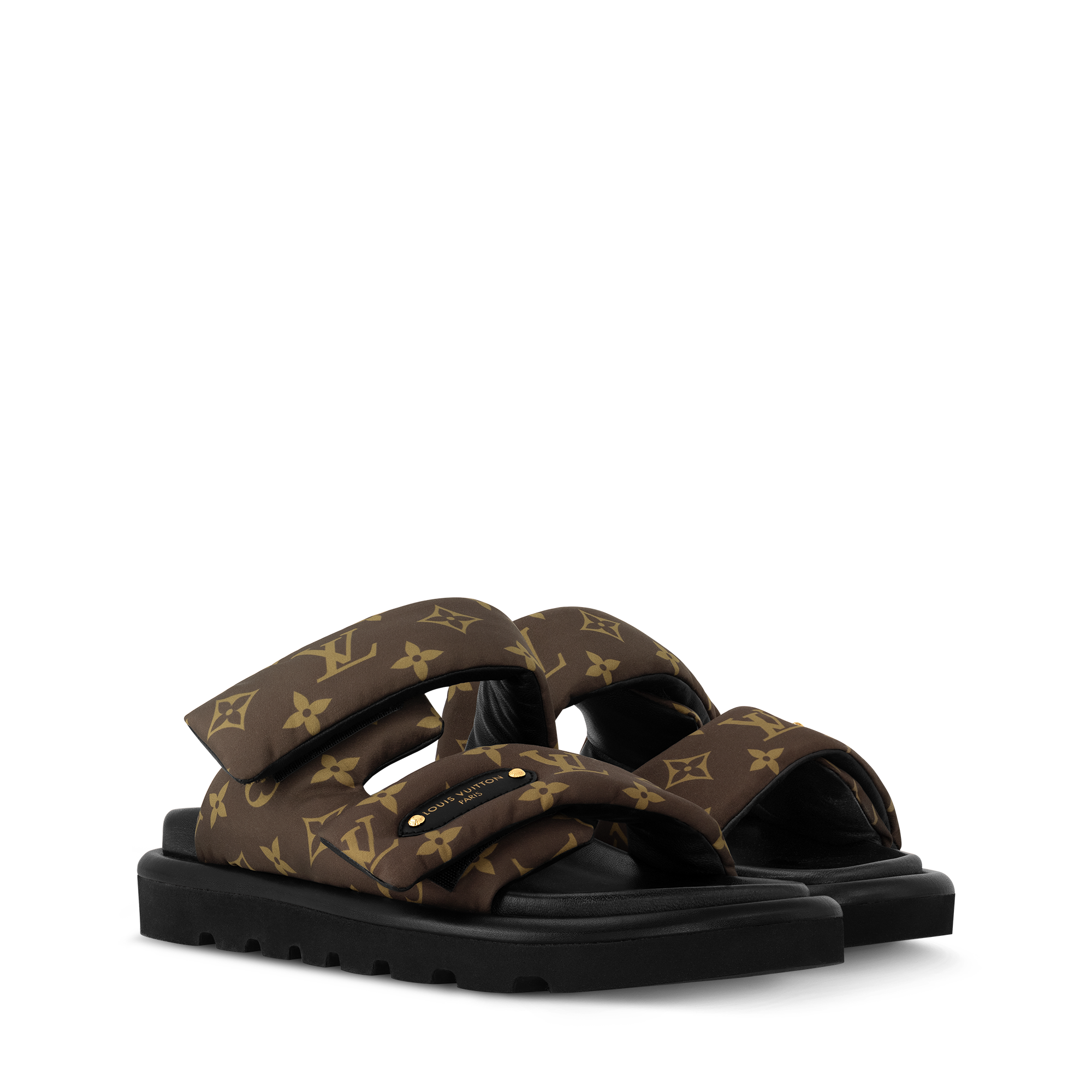 Mule plano Pool Pillow Comfort  Mujer Zapatos Mules | LOUIS VUITTON (Zoom de producto)