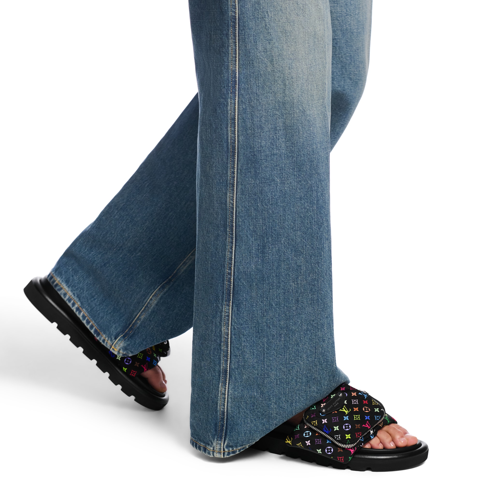 Mule plano Pool Pillow Comfort LV x TM  Mujer Zapatos Mules | LOUIS VUITTON (Zoom de producto)