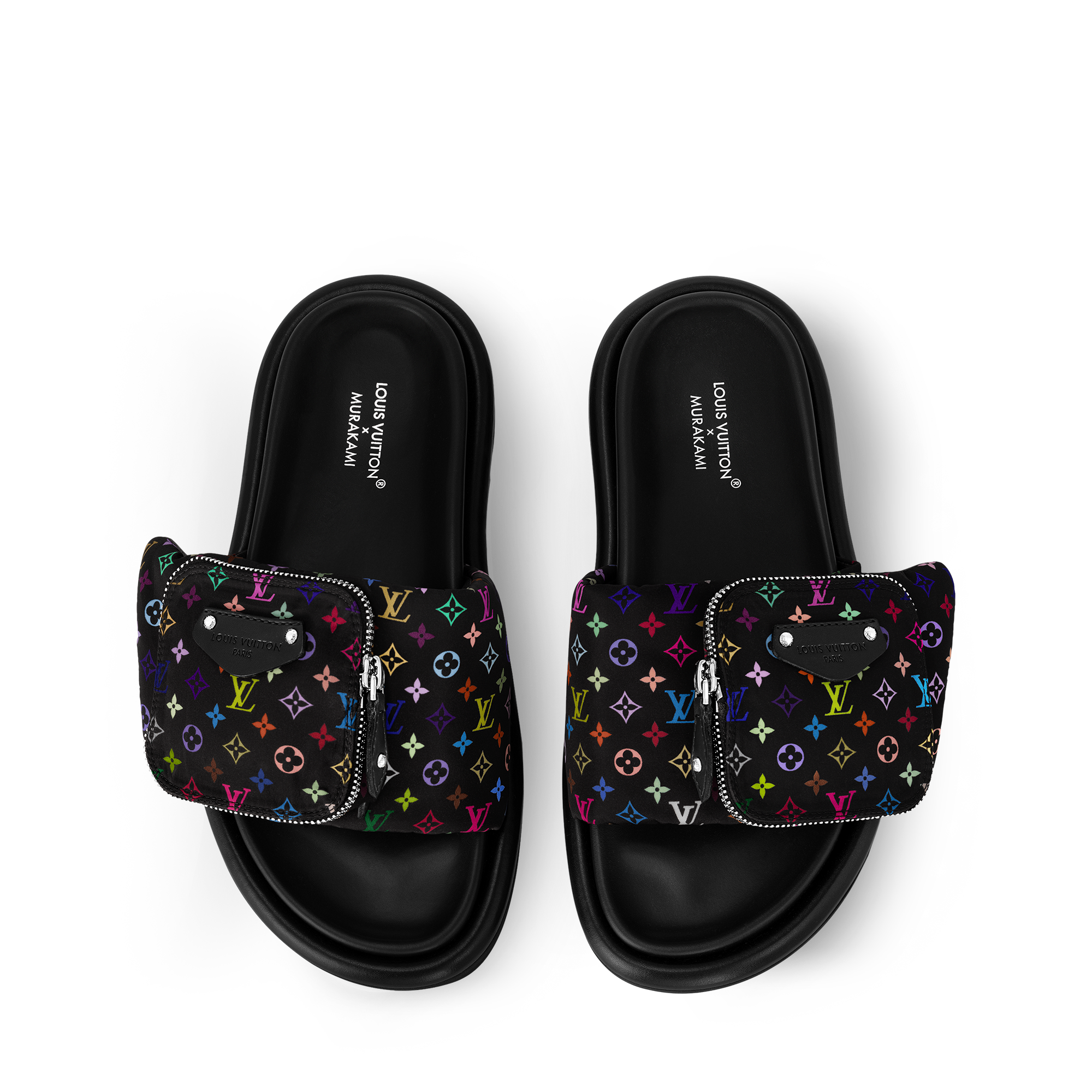 Mule plano Pool Pillow Comfort LV x TM  Mujer Zapatos Mules | LOUIS VUITTON (Zoom de producto)