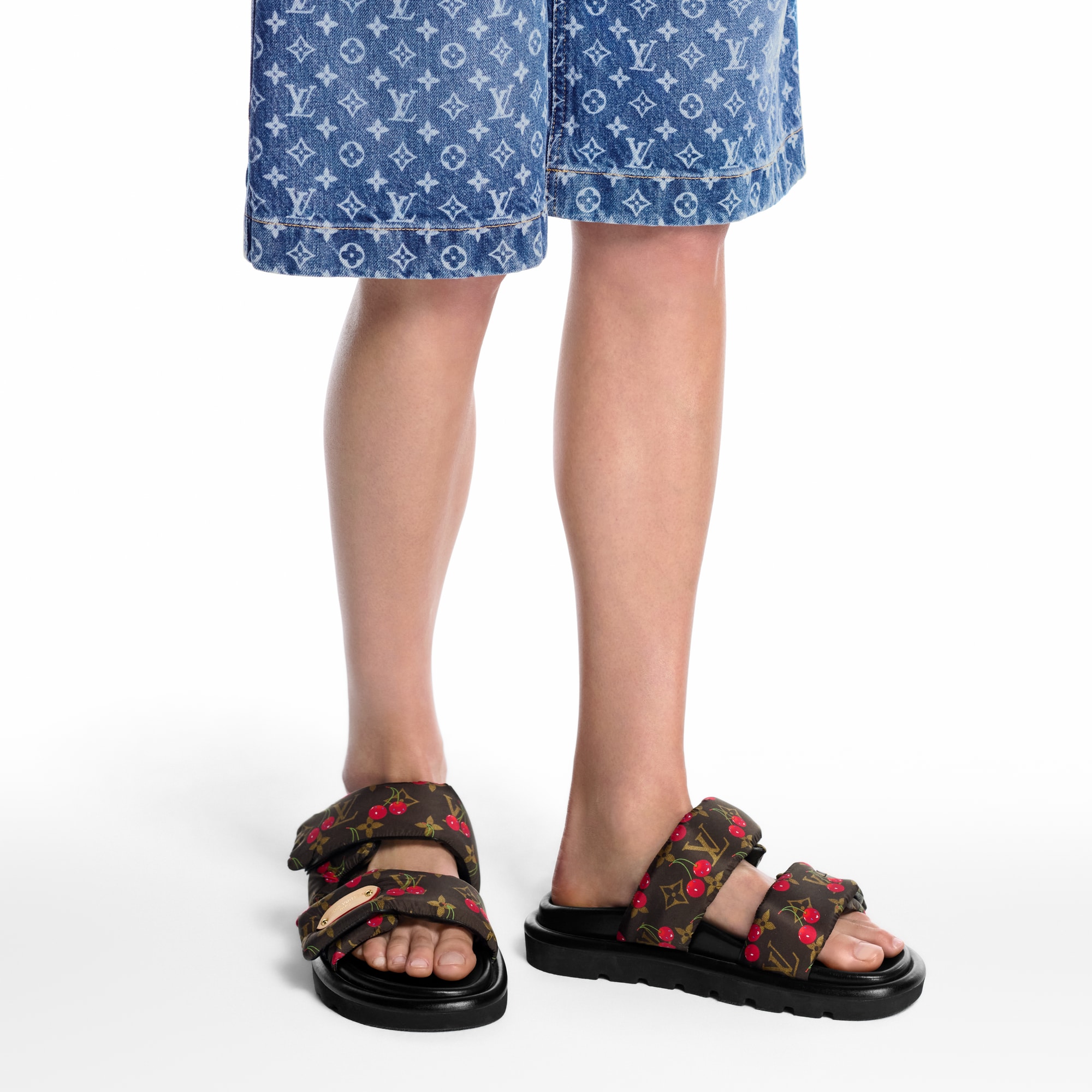 Mule plano Pool Pillow Comfort LV x TM  Mujer Zapatos Mules | LOUIS VUITTON (Zoom de producto)