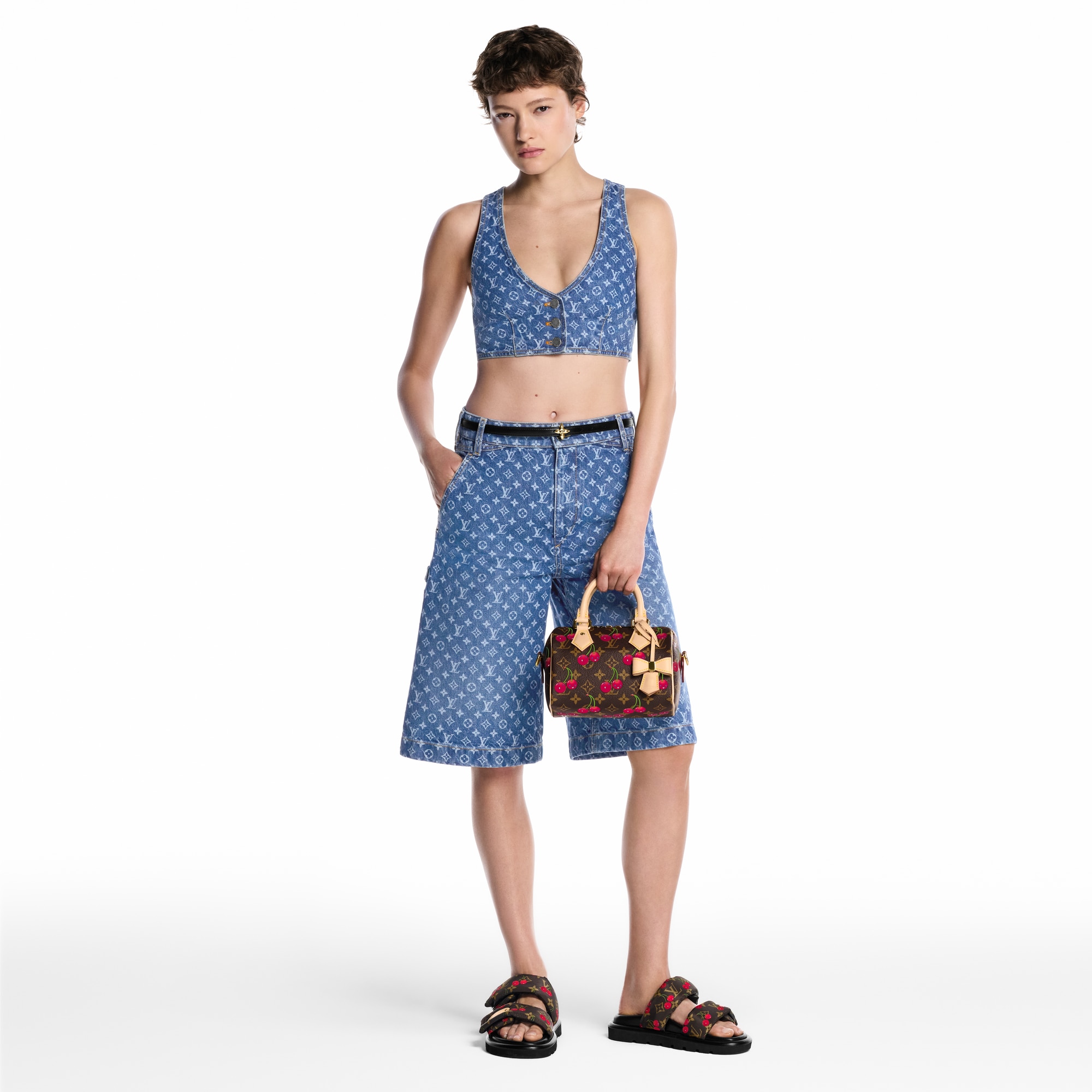 Mule plano Pool Pillow Comfort LV x TM  Mujer Zapatos Mules | LOUIS VUITTON (Zoom de producto)