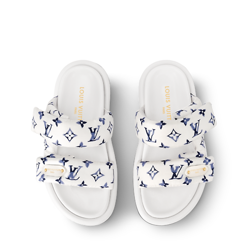 Mule Pool Pillow Comfort Mujer Zapatos Mules | LOUIS VUITTON (Zoom de producto)