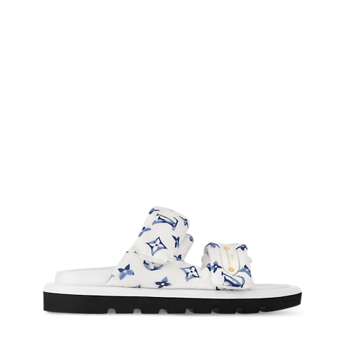 Mule Pool Pillow Comfort Mujer Zapatos Mules | LOUIS VUITTON (Zoom de producto)