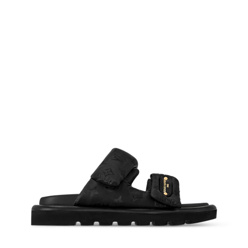 Mule Pool Pillow Comfort Mujer Zapatos Mules | LOUIS VUITTON (Zoom de producto)