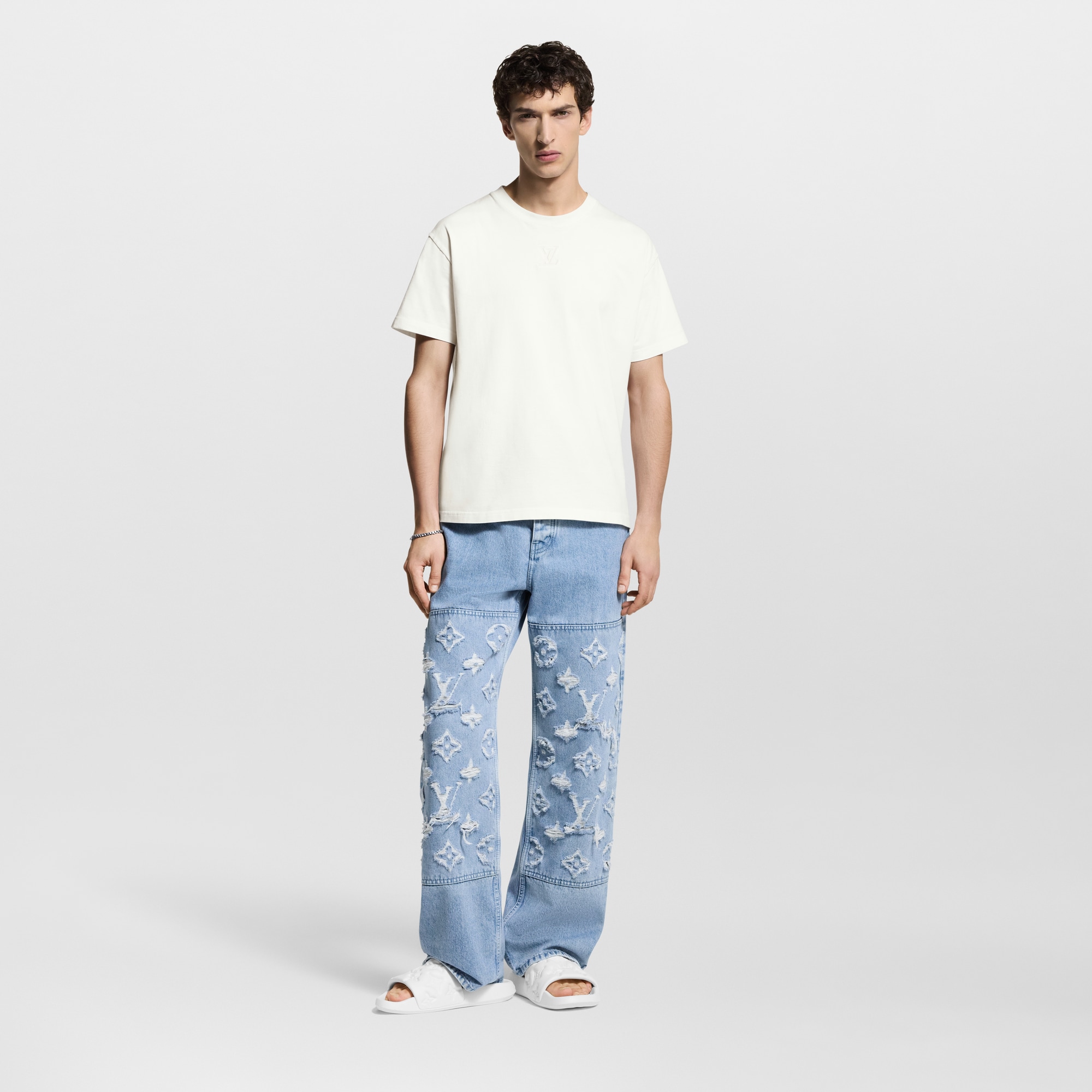 Mule Waterfront  Hombre Zapatos Sandalias | LOUIS VUITTON (Zoom de producto)