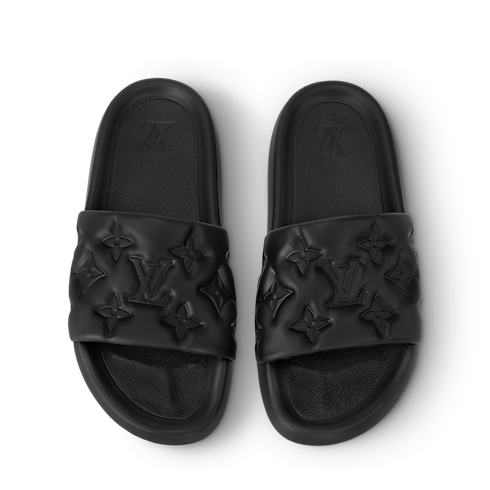 Mule Waterfront Hombre Zapatos Sandalias | LOUIS VUITTON (Zoom de producto)