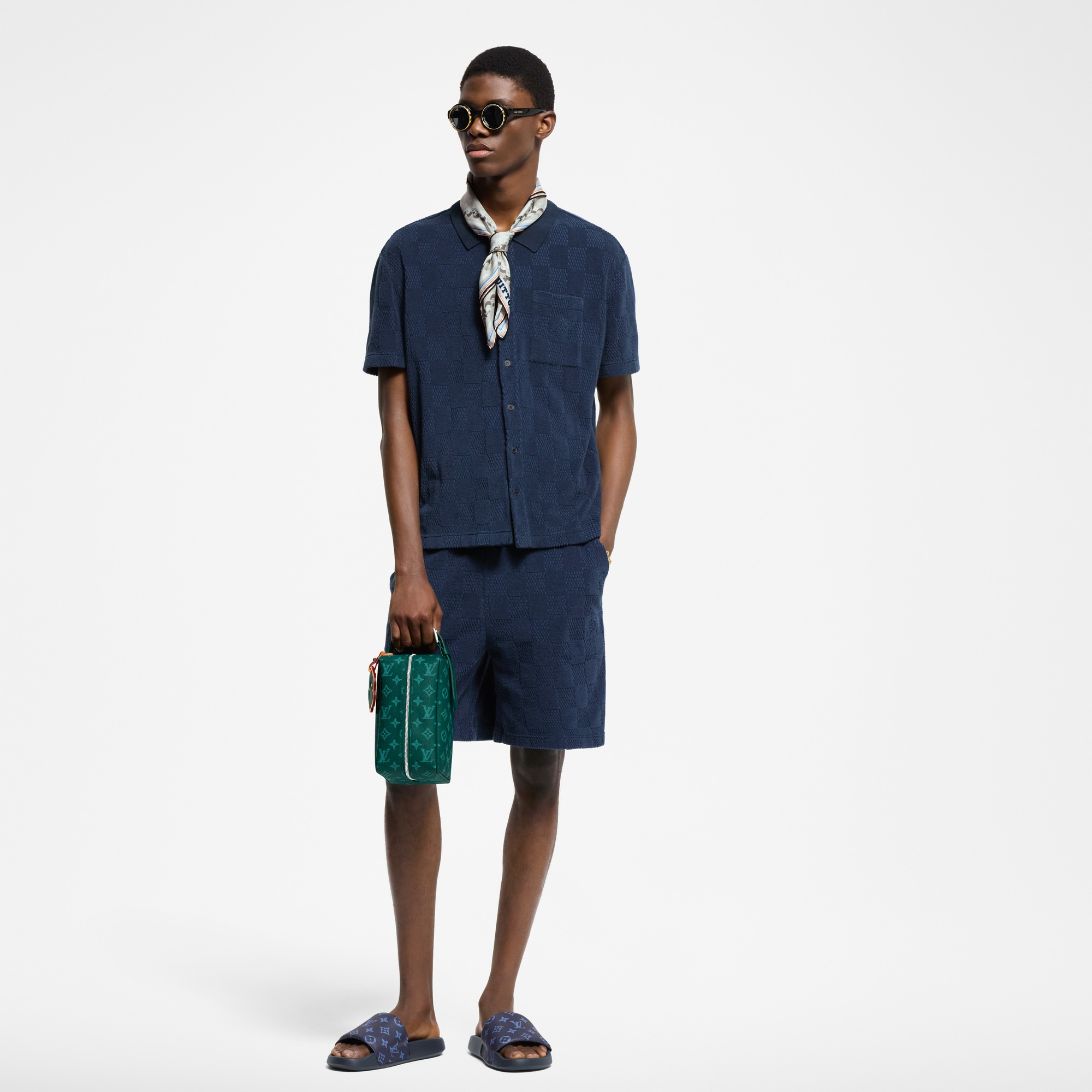 Mule Waterfront  Hombre Zapatos Sandalias | LOUIS VUITTON (Zoom de producto)