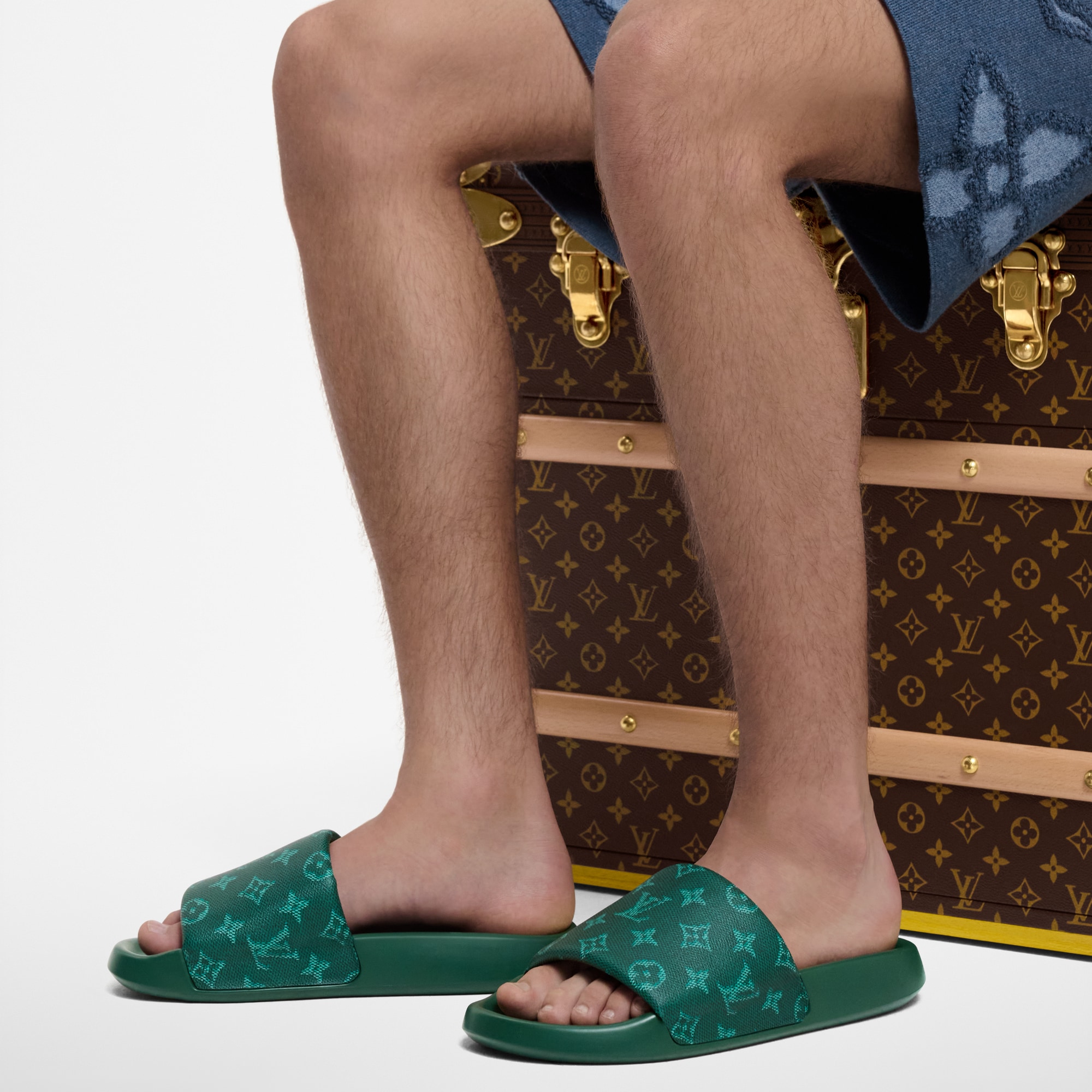 Mule Waterfront  Hombre Zapatos Sandalias | LOUIS VUITTON (Zoom de producto)