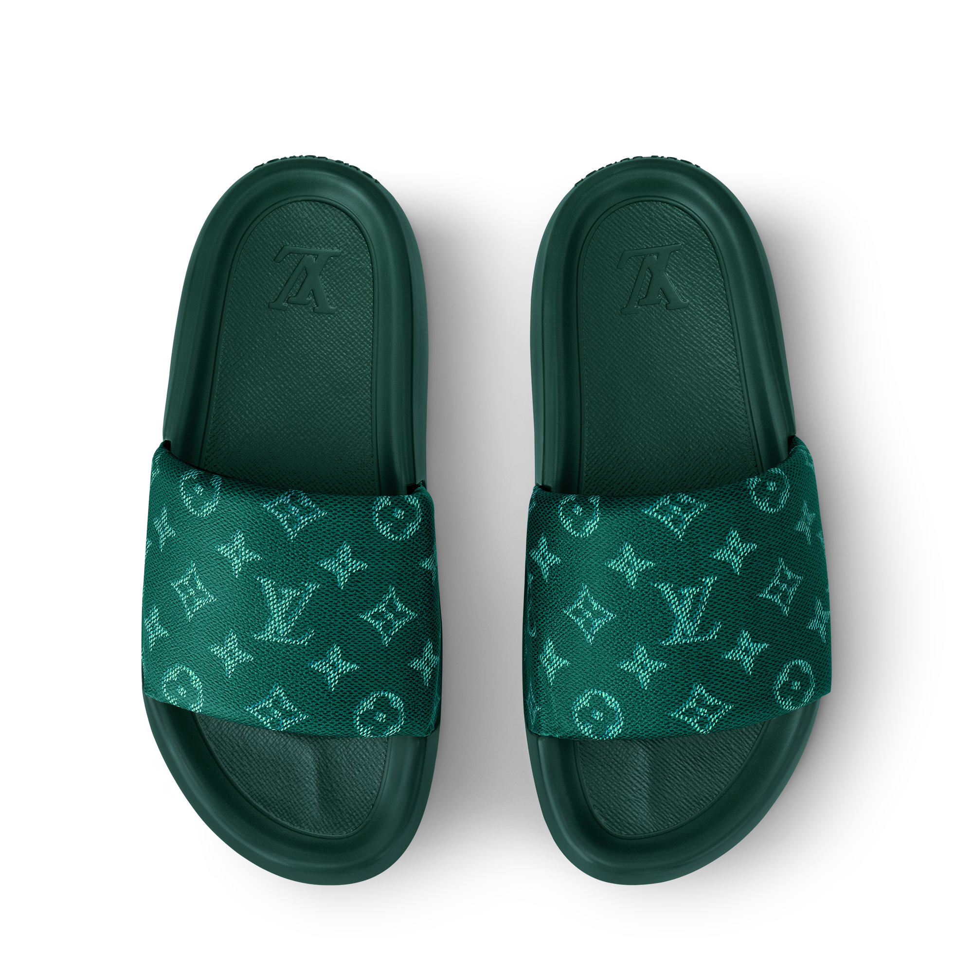 Mule Waterfront  Hombre Zapatos Sandalias | LOUIS VUITTON (Zoom de producto)