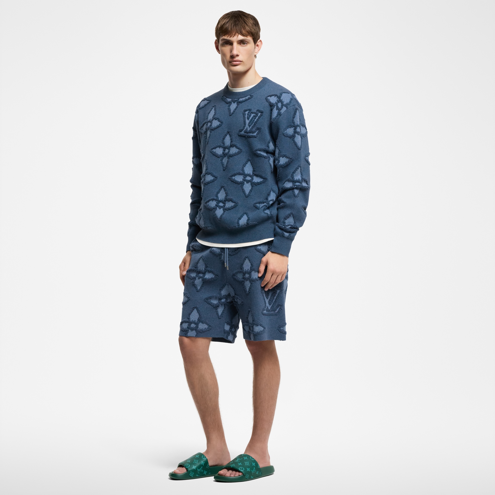 Mule Waterfront  Hombre Zapatos Sandalias | LOUIS VUITTON (Zoom de producto)