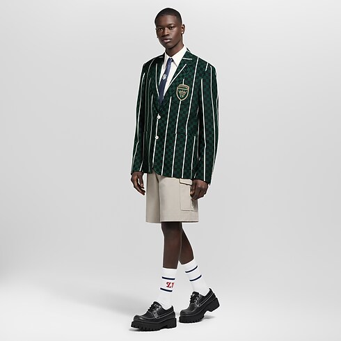 Náutico LV Remix Hombre Zapatos Con Cordones y de Hebilla | LOUIS VUITTON (Zoom de producto)