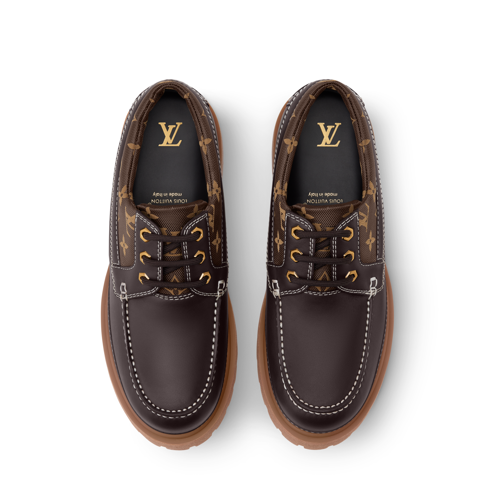 Náutico LV Remix  Hombre Zapatos Con Cordones y de Hebilla | LOUIS VUITTON (Zoom de producto)