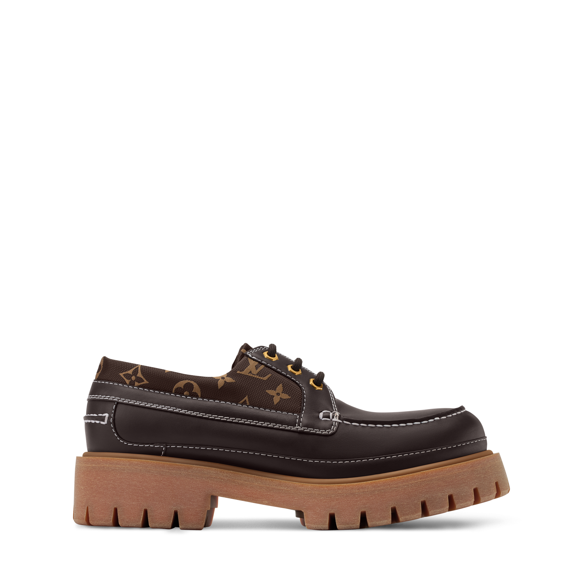 Náutico LV Remix  Hombre Zapatos Con Cordones y de Hebilla | LOUIS VUITTON (Zoom de producto)