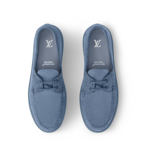 Náutico LV Resort Hombre Zapatos Con Cordones y de Hebilla | LOUIS VUITTON (Zoom de producto)